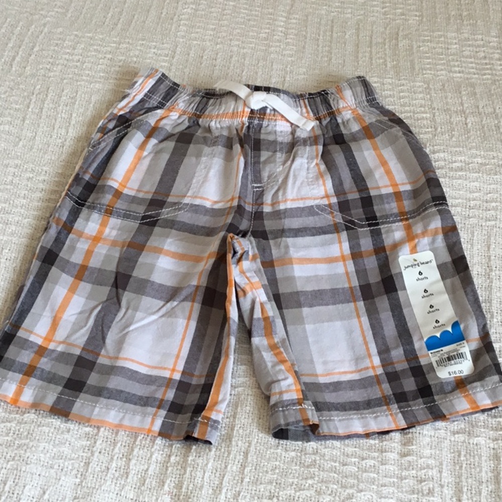 NWT Boys size 6 cotton shorts